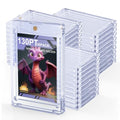 50 Pack Magnetic Card Holders 130PT Thick One Touch Card Sleeves for Trading Cards