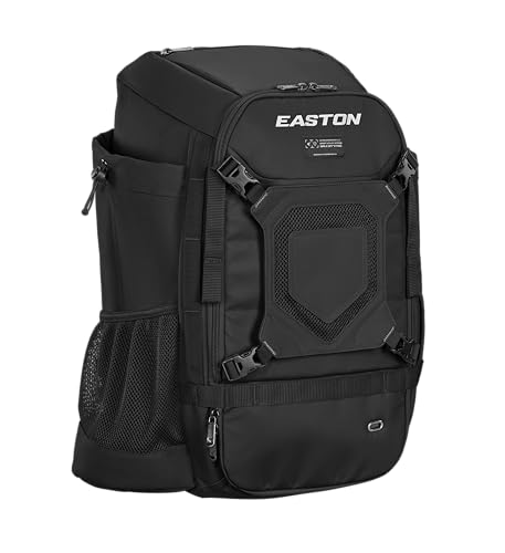 Easton Walk-Off Ethos Baseball Softball Equipment Backpack Black