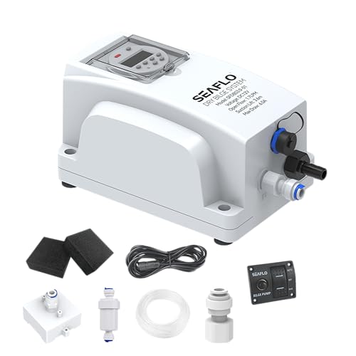 SEAFLO 12V Dry Bilge System 3.0 - Automatic Water Removal for Boats