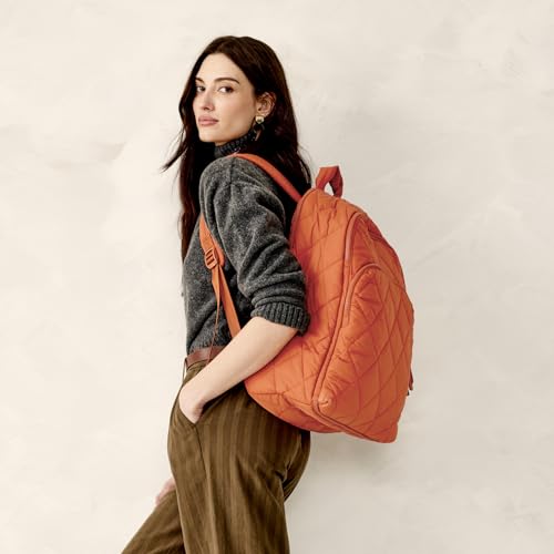 Vera Bradley Featherweight Westover Hybrid Backpack - Potter's Clay, One Size