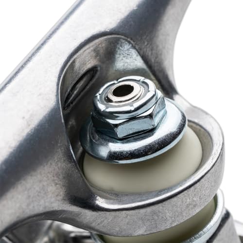 ACE AF1 Hollow Polished Skateboard Trucks 7.75 inch Low for Street & Park