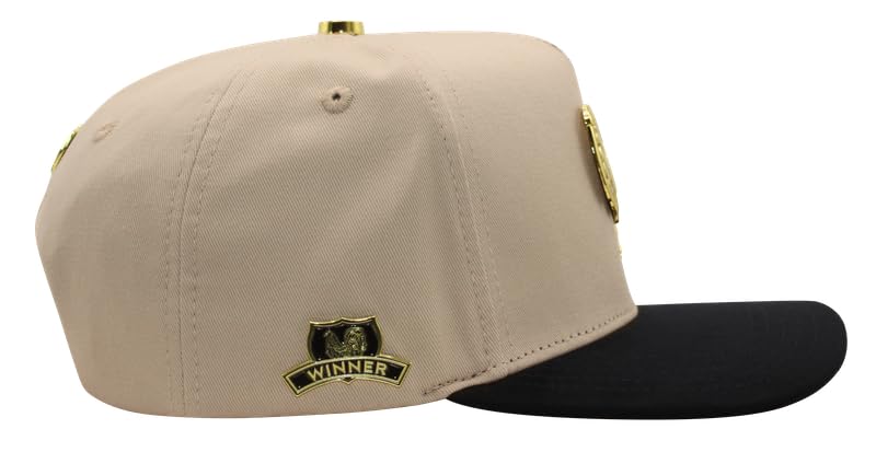 Beige Rooster Baseball Cap for Men & Women - Adjustable Classic Hat