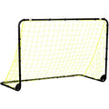 Franklin Sports Folding 6' x 4' Steel Soccer Goal - Quick Setup, Portable, Black
