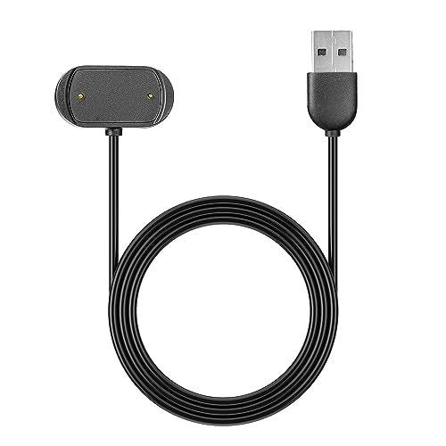 Amazfit Smart Watch Chargers, Official Magnetic Charging Cable for GTR 4, GTS 4, Cheetah Series, GTR 3 Pro, GTR 3, GTS 3, T-Rex 2, Charger