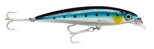 Rapala X-Rap Saltwater 10 Fishing Lures (Blue Sardine, Size- 4)