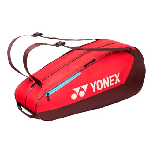 YONEX Tennis Bag for 6 Racquets - Court Backpack with Shoe Pocket & Padded Straps