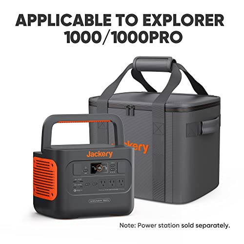 Jackery Carrying Case Bag M Size - Black for Explorer Power Stations