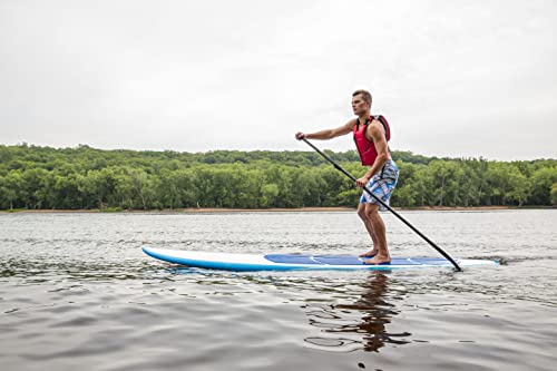 Onyx Universal Paddle Life Jacket - Red Oversize, USCG & TC Approved Adult PFD
