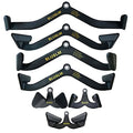 BLUSLM 7Pcs Lat Pulldown Bar Set for Cable Machine Back & Tricep Training