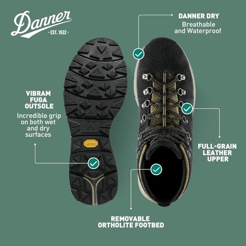 Danner Mountain 600 Women's Waterproof Hiking Boots – Lightweight, Performance Heritage