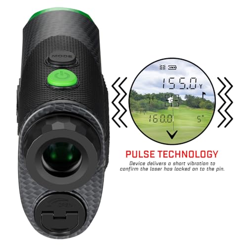 Callaway 300 Pro Golf Laser Rangefinder with Slope & Pin Lock Technology