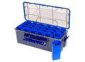 Crank Bank 24-Cup Crankbait Organizer with Zerust Anti-Corrosion Technology
