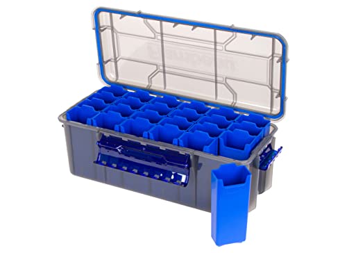 Crank Bank 24-Cup Crankbait Organizer with Zerust Anti-Corrosion Technology