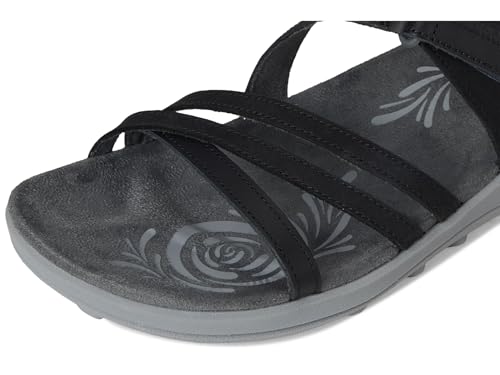 Women's Merrell Harbor Backstrap Sandals - Black, Size 9