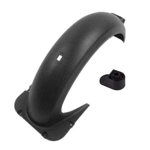 Lveofielygi Rear Mudguard Set Compatible with Segway Ninebot Max G30 Electric Scooter, Mudguard Support Red Bracket Replacement Kits Repair Accessories for Scooter