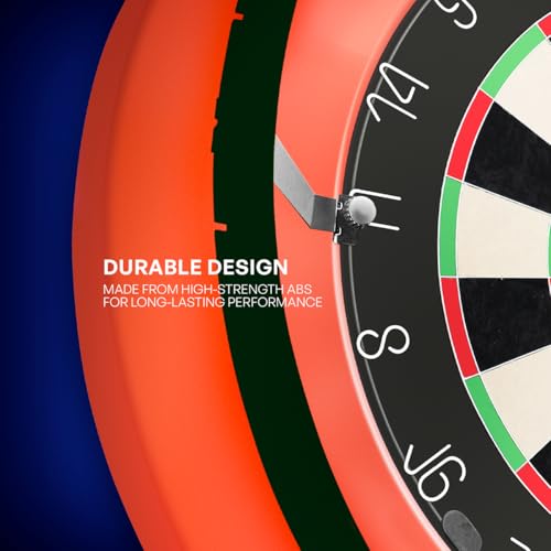 Shot! LumenCore LED Dartboard Lighting System with Dimmer, Shadowless, Easy Install