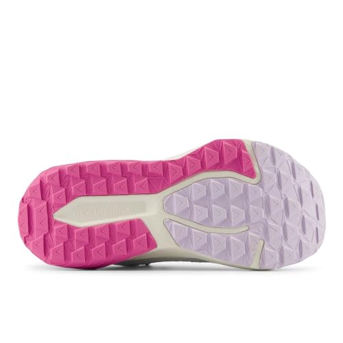 New Balance Women's DynaSoft Nitrel V6 Trail Running Shoes Grey Magnet Pink, Size 6