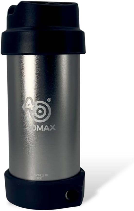 40MAX Whirligig Airsoft Impact Grenade V.3 - Tactical 6mm BBS, Reusable Design for Single-Hand Use