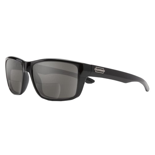 Smith Suncloud Mayor 2.00 Reader Sunglasses - Black | Polar Gray