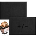 Battery Protective Mat 6.7 x 10 Inches Pack of 2 Acid Absorbent Battery Mats