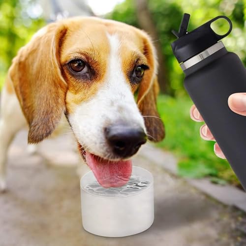 Silicone Boot for Hydro Flask 32/42 oz Wide Mouth Water Bottle - Translucent Set of 2