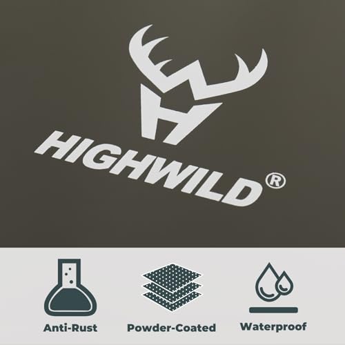 12V Digital Deer Feeder Kit with Programmable Feeding Schedule for Hunting