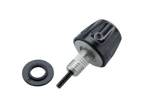 RockShox Rebound Knob Kit - Charger2/2.1, Includes Bolt, Lyrik/Pike (B1), BoXXer WC (C1+), BoXXer Ultimate (C2+)