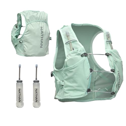 Women's Hydration Vest Large-X-Large - Mesh Breathable Running Pack with Flasks
