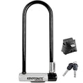Kryptonite Bike Lock Bike Lock Heavy Duty U-Lock with Mounting Bracket & Keys