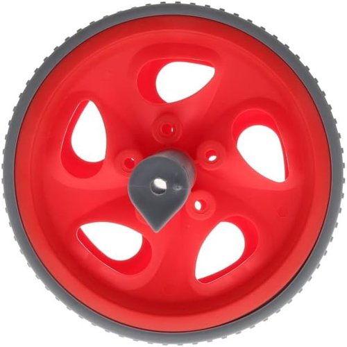 BodySport Ab Roller - Wobble-Free Dual Wheel Design | Portable Anti-Slip Fitness Equipment