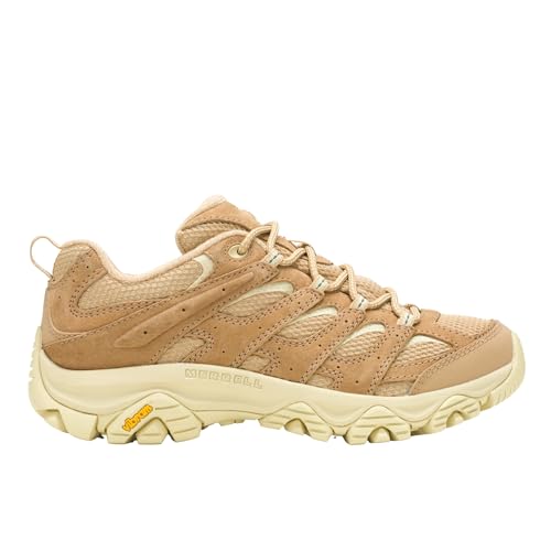 Merrell Women's Moab 3 Hiking Shoes Khaki/Reed Size 8 – Durable Trail Footwear