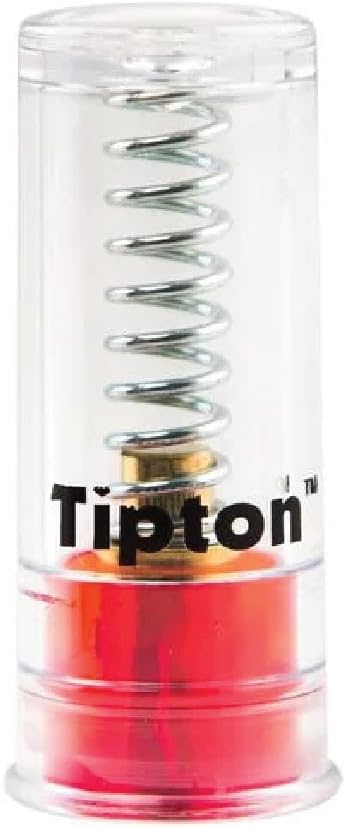 Tipton Shotgun Snap Caps - Reusable Dry-Firing Practice Caps in Various Calibers for Safe Storage
