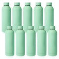 17 oz Stainless Steel Water Bottles Bulk Set - Reusable Travel & Gym Hydration