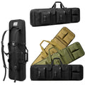 46-Inch Tactical Soft Bag for Outdoor & Hunting Gear - Black