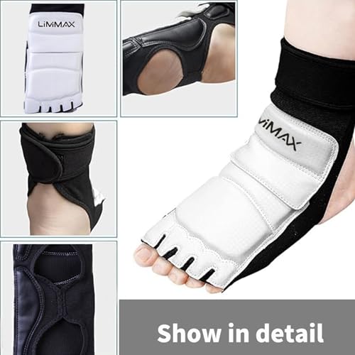 X-Large Martial Arts Foot Protector for Karate Boxing Sparring Gear