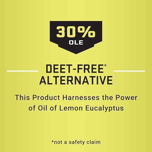 Mosquito & Insect Repellent Spray - Lemon Eucalyptus, 4 Oz, Pack of 1