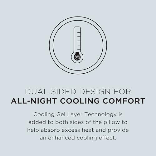 Tempur-Pedic Queen TEMPUR-Cloud Dual Cooling Pillow - Support & Cooling