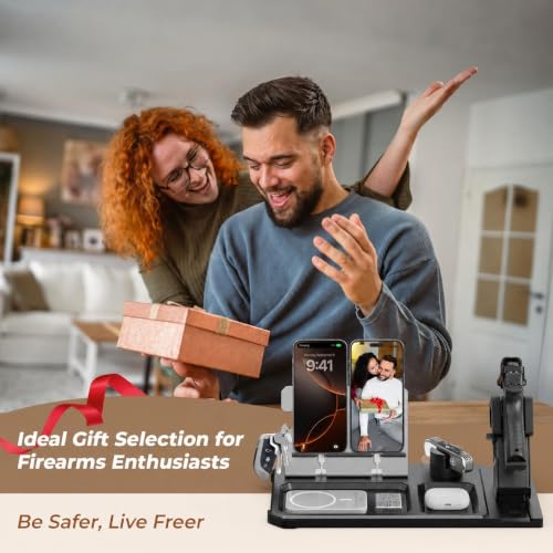 EDC Organizer with Detachable Gun Safe & Quick-Access Trigger Lock