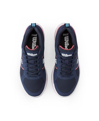 Wilson Pickle Pro Pickleball Shoes Men 8.5 Navy Blazer White
