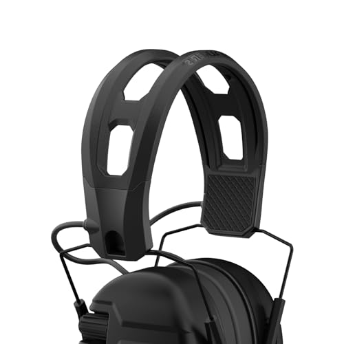 Walker's Recon Digital Electronic Ear Muffs - Black, IPX4 Waterproof, Shooting Hearing Protection, One Size