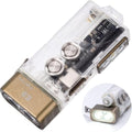 RovyVon E8 Dual Power UV Red White LED Flashlight with Sidelights (E8-Sidelight)
