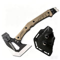 Multifunctional Tactical Axe with Hammer & Pry Tool - Camping and Rescue Tool