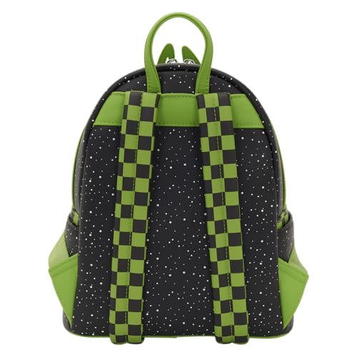 Loungefly Nickelodeon Invader Zim Glow-in-the-Dark Mini Backpack