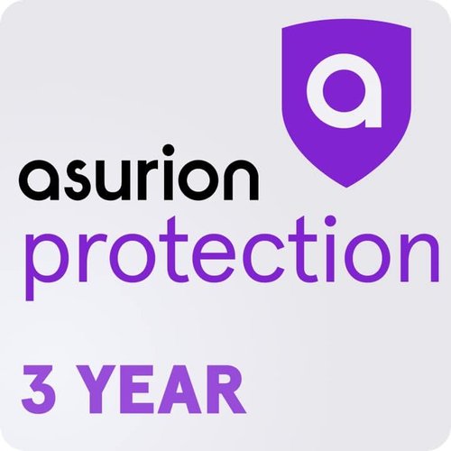 ASURION 3-Year Electronics Protection Plan - Comprehensive Coverage for Devices Up to $149.99