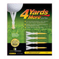 Golf Tee - Greenkeepers 4 Yards More Performance 2 3/4" Yellow Variation