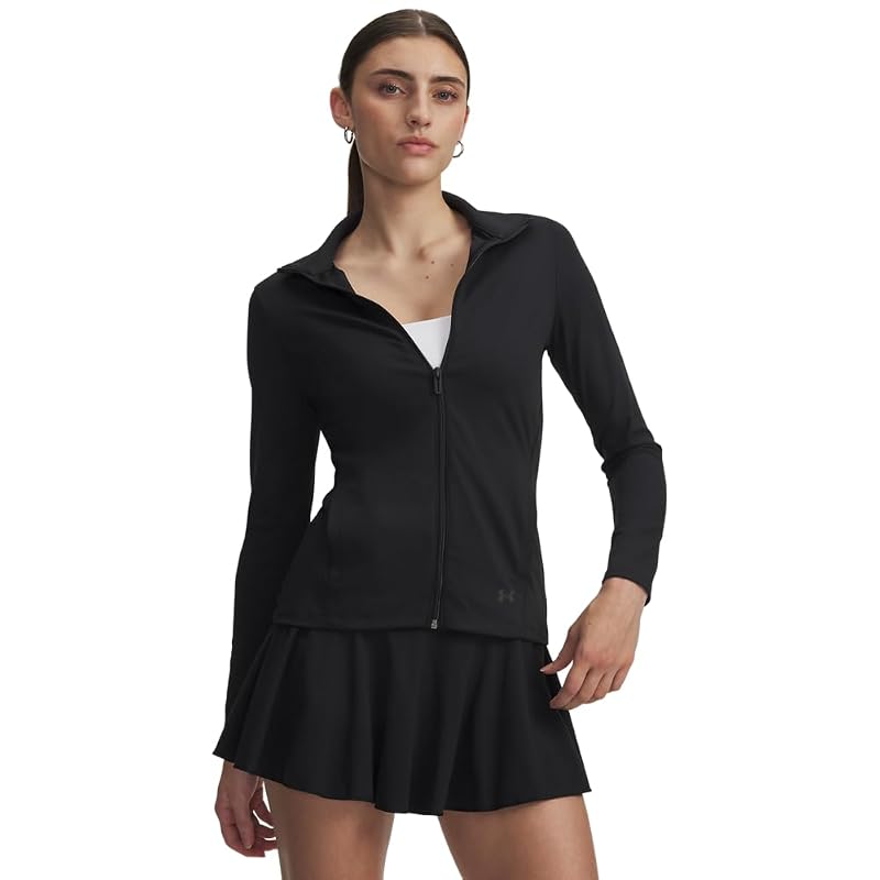 Under Armour Women's Motion Jacket - Black (001)/Jet Gray, Large