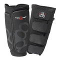 Triple Eight Exoskin Shin and Whip Guard Pads Black Large - BMX & Mountain Biking Safety