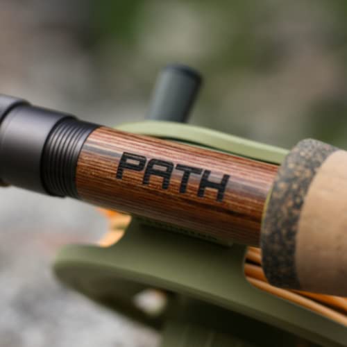 Redington Path 5WT 9'0" Fly Fishing Rod with Tube - Medium Fast Action