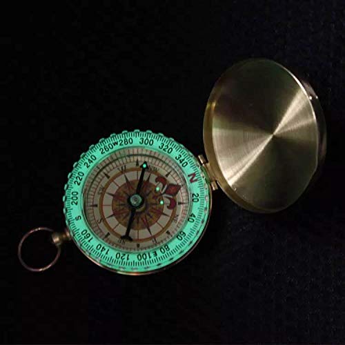 SHENQIDZ Camping Survival Compass for Hiking or Camping Pocket Compass for Kids
