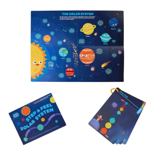 Kids Solar System Balance Beam Set | Educational STEM Activity for Kids 3+